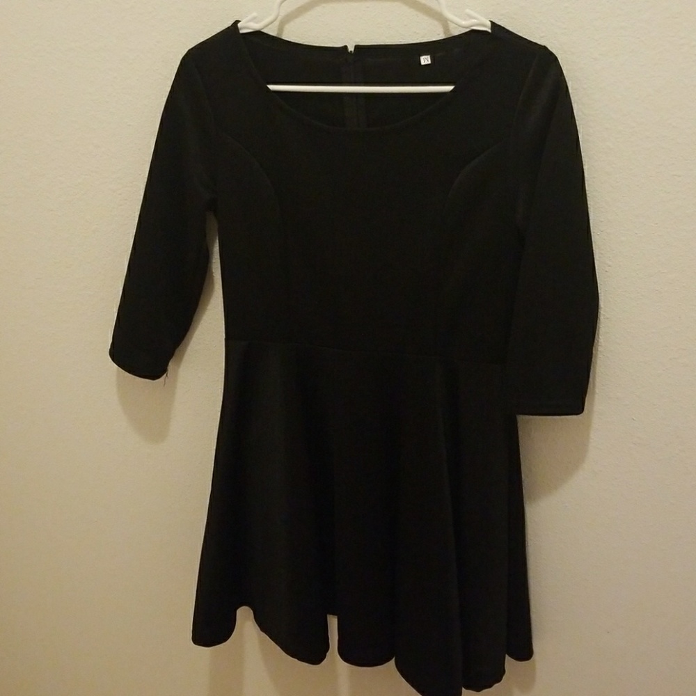 Black dress